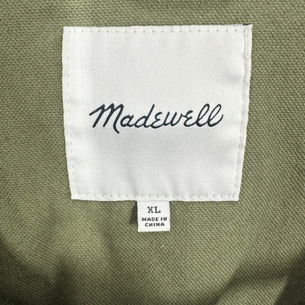 Madewell Olive Green Utility Jacket - Picture 5 of 9